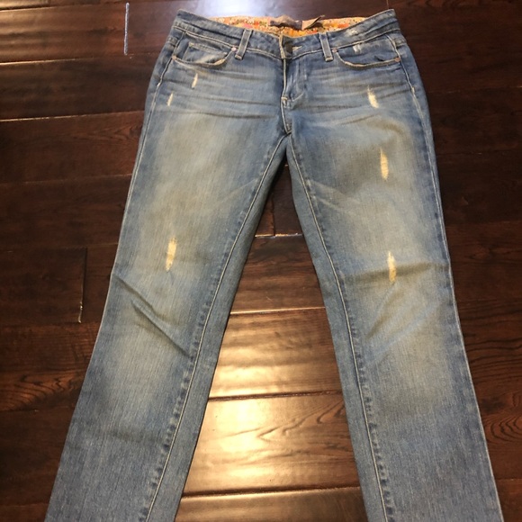 Paige Jimmy Jimmy Boyfriend Jeans - Picture 2 of 2
